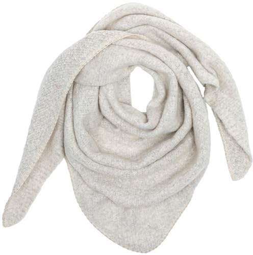Caspar SC525 Damen mitteldicker XXL Winter Schal Dreieckstuch unifarben
