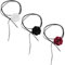 Auswalar 3 PCS Gothic Flower Choker Necklace Vintage Black Rose Flower,Velvet Choker Necklace Vintage Long Ribbon Sexy Choker for Women Girls Bride Wedding Party Halloween Dressing