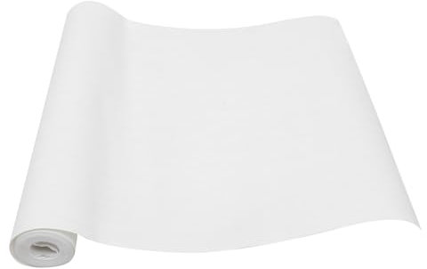 Veemoon 1rollo Papel Tapiz Texturizado De Tela No Tejida Diseño Elegante y Resistente Para Dormitorios y Cocinas