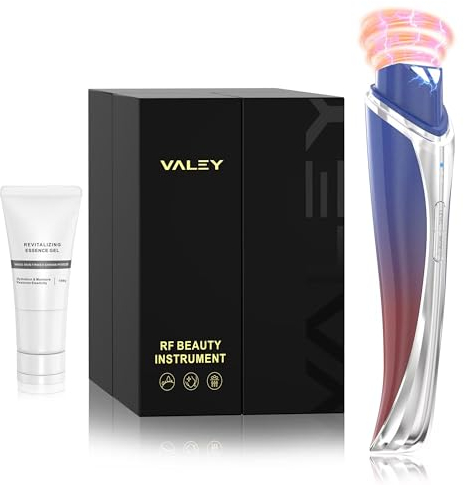 JITESY Gesichtsmassagegerät,Rotlichttherapie+Rf+Ems 3-In-1 Radiofrequenz Gerät Gesicht,Anti Aging+Face Lifting Gerät,Face Massager Für Gesichtsstraffung,Hautverjüngung,Gegen Falten