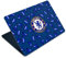 Head Case Designs Officially Licensed Chelsea Football Club Geometric Pattern Art Vinyl Sticker Skin Decal Cover Compatible With Apple MacBook Air 15 M2 2023