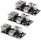RUNCCI-YUN 3 STK USB DC-DC Buck Converter DC USB Voltage Converter DC-DC Abwärtsmodul 4,5-32 V 12 V 24 V bis 5 V QC 3,0 Lademodul Spannungsversorgung Spannungsregler Volt-Transformator Platine