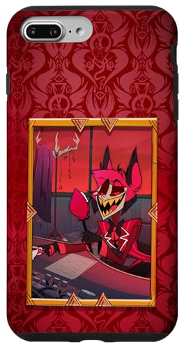 Hülle für iPhone 7 Plus/8 Plus Hazbin Hotel - Alastor Handyhülle