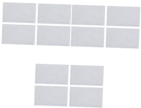 HOMSFOU 96 Stk Packtaschen Kiste Kartentasche