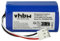 vhbw Batería reemplaza Philips CP0111/01, 4IFR19/66, Severin Chill 4404048 para Robot Limpieza (2000 mAh, 12,8 V, Li-Ion)