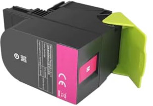 Okra CS517 Toner Kompatibel mit Lexmark CS317 Magenta Lexmark CS417 Magenta Toner 71B20M0 für Lexmark CS317dn Toner Lexmark CS417dn Toner Lexmark CS517de Toner Lexmark CX317dn CX417de CX517de Magenta