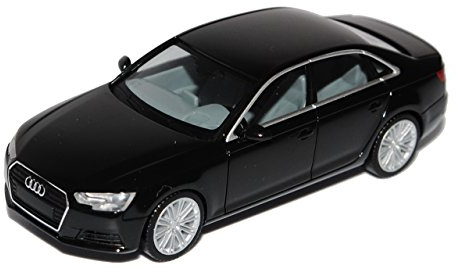 A*U*D*I A4 B9 Limousine Brilliant Schwarz Ab 2015 H0 1/87 Herpa Modell Auto