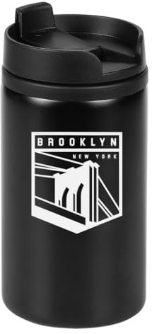 Brooklyn New York Thermobecher mit Lasergravur