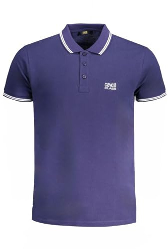 CAVALLI CLASS POLO MANICHE CORTE UOMO BLU