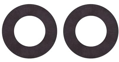 SeDeplacer 2Pcs Clutch Friction Disc Pads/Slip Clutch Friction Disk Pads Fit for King Kutter 147122 Tiller Series 4 PTO Shaft with 6-1/4 Diameter Slip Clutches 4.75 in OD, 2.63 in ID, 1/8 Thick