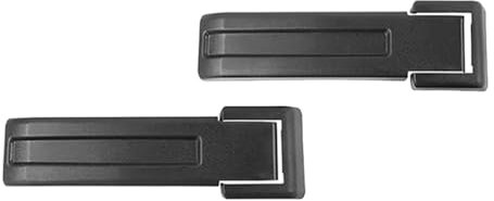 Auto Türscharnier Stopper Kompatibel Mit Jeep Für Wrangler JK 2007 2008 2009 2010 2011 2012 2013 2014 2015 2016 2017. Autoaußenseite, Heckklappentürscharnierabdeckung, Hinterer Reservereifen