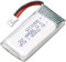 Batterie au Lithium 3.7V 380mAh Portable 20C, de sécurité, Prise PH2.0, Batterie de Drone RC pour Drone télécommandé