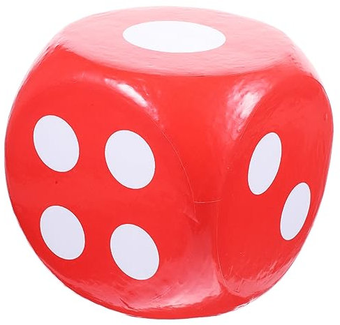 QUMIIRITY Riesiger Schaumstoffwürfel 20cm Farbiger Großer Würfel Sicherer Leichter Spielwürfel Für Partys Spiele Unterricht Und Freizeit