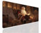 Mauspad Gaming Groß 600x300x4mm Man XXL Mousepad Groß Wassxerdicht Tischunterlage Speed Gaming Maus Tastatur Matte PC Laptop rutschfeste Gummibasis Mouse Mat für Office Home Gamer J-610