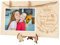 DPKOW Geschenk Mama Muttertagsgeschenk, Holz Bilderrahmen Mama Fotorahmen Rahmenloser Bilderrahmen für Mama Geburtstagsgeschenk Weihnachten Valentinstag, Beste Mama Geschenk Heimat Deko