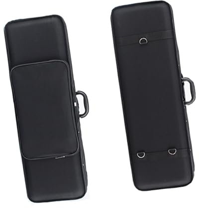 Anti-Druck-Rucksack Für Erwachsene Quadratische Geigentasche Für Geigenkoffer Instrumentenkoffer für Violine(3/4)