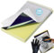 Rayyl 100 Blatt Tattoo Stencil Papier Transferpapier A4 Blaupause matritzenpapier für Thermodrucker und Tattoo Zubehör