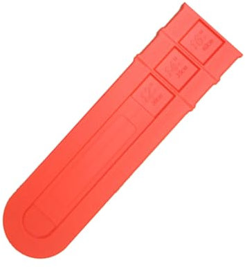 Anti-Slip Design Fits 12-20-Inch Chainsaw Bars Essential Chainsaw Accessory for Safety Longevity Extra Thick Chain Saw Blade Cover with Durable Protection Secure Storage Transport (16 inches)