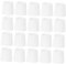 Anneome 50pcs Durable Plastic Toothpaste Caps Self-Closing Twist Design Elegant Finetextured Lids for Easy Use for Soft Tubes and Daily Toothpaste Routine