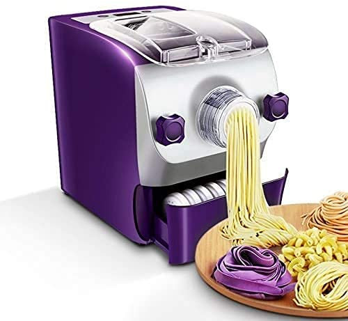 MJMLUCK Compact Pasta and Noodle Maker Electric Noodle Machine Automatic 150W 220V Noodle Pasta Chopped Noodles Maker