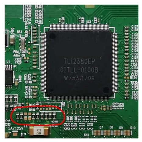 Scheda T-con 6870C-0535B, compatibile con LG, display V15 UHD TM120 Ver0.9 TV BOARD 6870C 0535B(Silver)