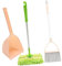 Hohopeti Set De Juguetes De Limpieza Escoba y Trapeador Fregona Juguete Ideal para Niños y Niñas