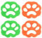 Pet Hair Remover for Laundry, 4-Pack Reusable Hair Catcher for Washing Machine, Lint Remover for Clothes and Bedding, Safe Hypoallergenic Material, for Pet Owners