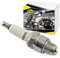 Area1 1x Motorroller Zündkerze Typ BR8HS (entstört) für 50ccm 2Takt passend wie z.B. Yam. Aerox (R) BWS Jog DT50 Slider Spy Why YE Zest Neo´s Nitro Stunt Ovetto MachG NS50 Fizz Flipper YQ50 Booster