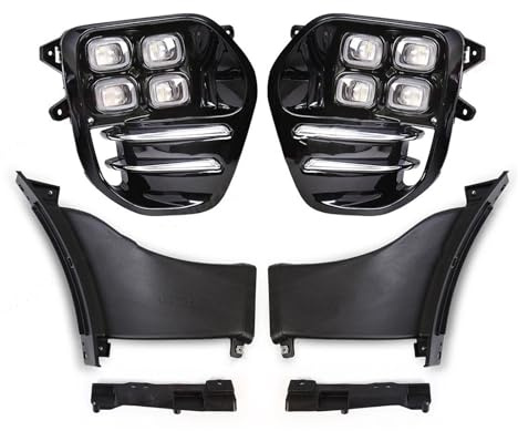 Nebelscheinwerfer 12V Auto Led Weiß Nebel Lmap Montage Frontstoßstange Tagfahrlicht Scheinwerfer Für Kia Für Sportage Ql Kx5 2016 2017 2018