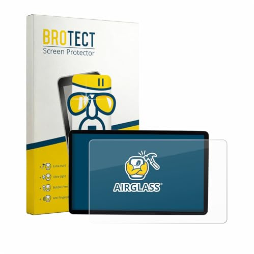 BROTECT Schutzglas für MG S5 EV ZS3E 2025-2026 12.8 | Transparenter Displayschutz Made in Germany Schutzfolie Panzer Folie Glas 9H Anti-Fingerprint Einfache Montage Clear