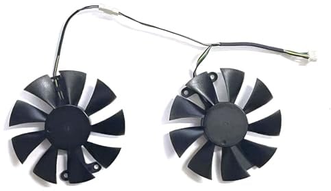 SHANGYG 85MM 4PIN GA91S2H DC 12V 0,35A GTX1060 GPU Lüfter für Galaxy für GTX 1060 EX OC Grafikkartenkühlung