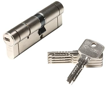 CISA Expert 10 Schließzylinder, mit Gefahr, L.40 + 50 mm, 5 Schlüssel