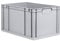 aidB Eurobox NextGen Economy, Griffe geschlossen, 600x400x320mm, 1 St, grau