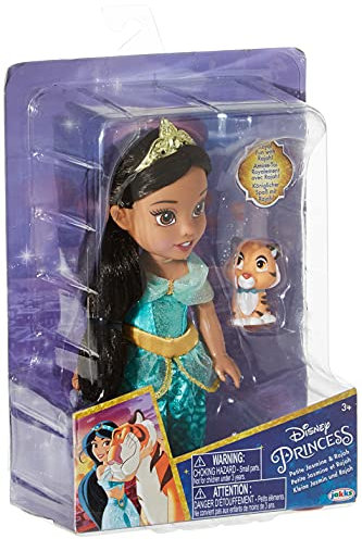 Disney Princess Petite Jasmine 6 Doll with Rajah
