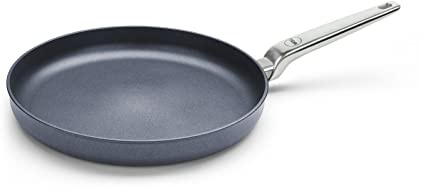 WOLL Diamond Lite Pro Ohne Induktion, Gusspfanne mit Edelstahlstiel, Ø 32 cm, 5 cm hoch