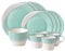 Royal Doulton 1815 40029951 16 Pc Dinnerware Set, Aqua, Porcelain