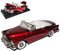 Motormax Bui-ck Skylark Roadmaster Cabrio Rot Metallic 1. Generation 1953-1954 1/18 Modell Auto