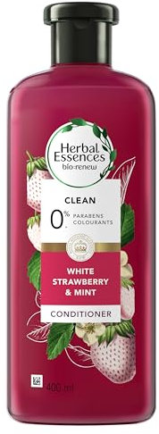 Herbal Essences White Strawberry and Mint Conditioner, 400 ml