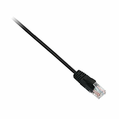 V7 V7CAT6UTP-03M-BLK-1N RJ45 - Cat6 Network Cable UTP, 3m, Black