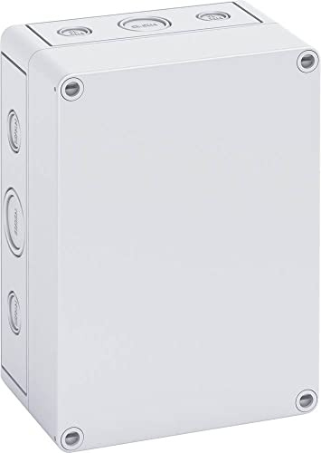 Spelsberg TK PC 1813-8f-m 12791501 Universal Enclosure 180 x 130 x 84 Plastic Grey Pack of 1