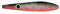 Balzer Colonel Z Seatrout Inliner Blinker - Meerforellenblinker, Länge/Gewicht:7.5cm / 18g, Farbe:Schwarz/Silberfarben/Rot