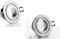 IP44 Aluminuim-Einbaustrahler - chrom glänzend - Badezimmer/Feuchtraum geeignet - Deckenstrahler - Einbauspot - für LED-Module GU10/MR16 230V/12V