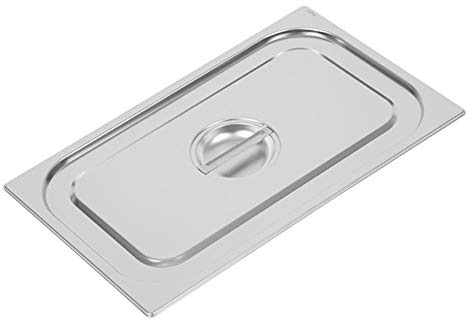 Vogue DW455 Strapazierfähiger Deckel für GN-Behälter 1/1, Edelstahl