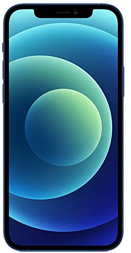 Apple iPhone 12, 64GB, Blue - Unlocked (Renewed)