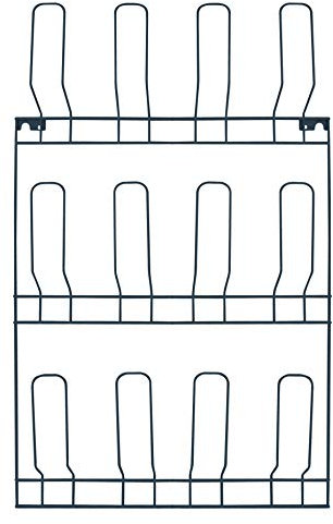 Box and Beyond - Range-Chaussures Mural - 6 x 44 x 72 cm - Gris Anthracite - Porte-Chaussures à Fixer au Mur