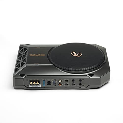 Infinity Basslink SM2 - Bajo Activo (200 mm, Incluye Amplificador de Potencia, subwoofer)