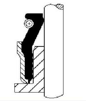 Corteco Dichtring, Ventilschaft 49472960