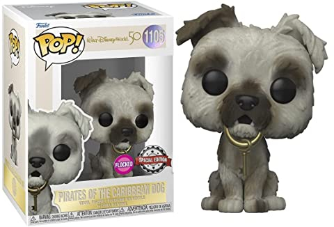 Funko Pop! Walt Disney World 50th Anniversary Pirates of The Caribbean Dog Flocked Vinyl Figure - BoxLunch Exclusive