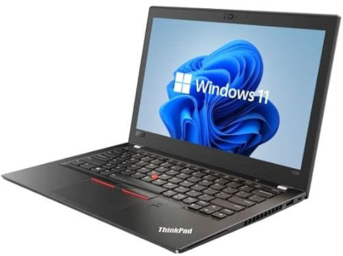 Lenovo ThinkPad X280 12 Inch Laptop Intel i5-8250U, 8GB RAM 256GB SSD, Win 11 Pro (Renewed)