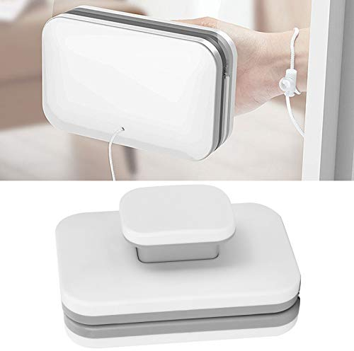 Ailao Magnetischer Glaswischer, Fensterputzer Fensterreinigungswerkzeug Magnetischer Fensterreiniger Haushaltsbedarf, 5.9 inch Fensterreinigungsbereich